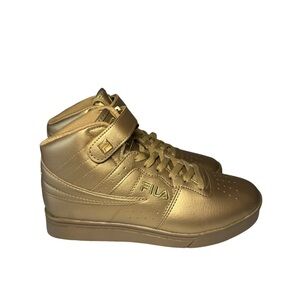 New Fila Gold High-Top Sneakers